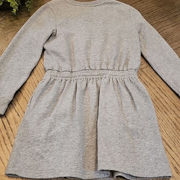Gray Polo Ralph Lauren Sweater Dress Size M 8/10 - Picture 12 of 16